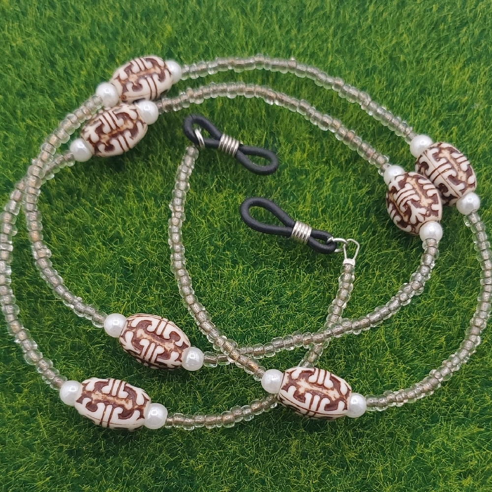 Tibetan Glasses Chain 24 Inches N3632